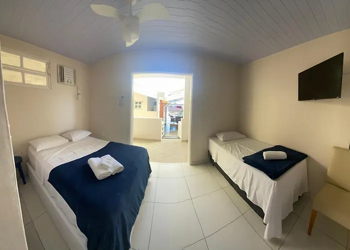 Pousada Entremares -Centro- Arraial do Cabo